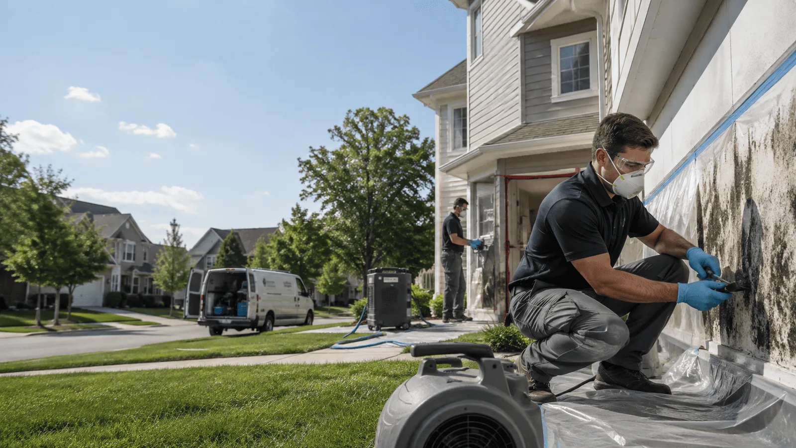 Mold Inspection company in Breaks, VA