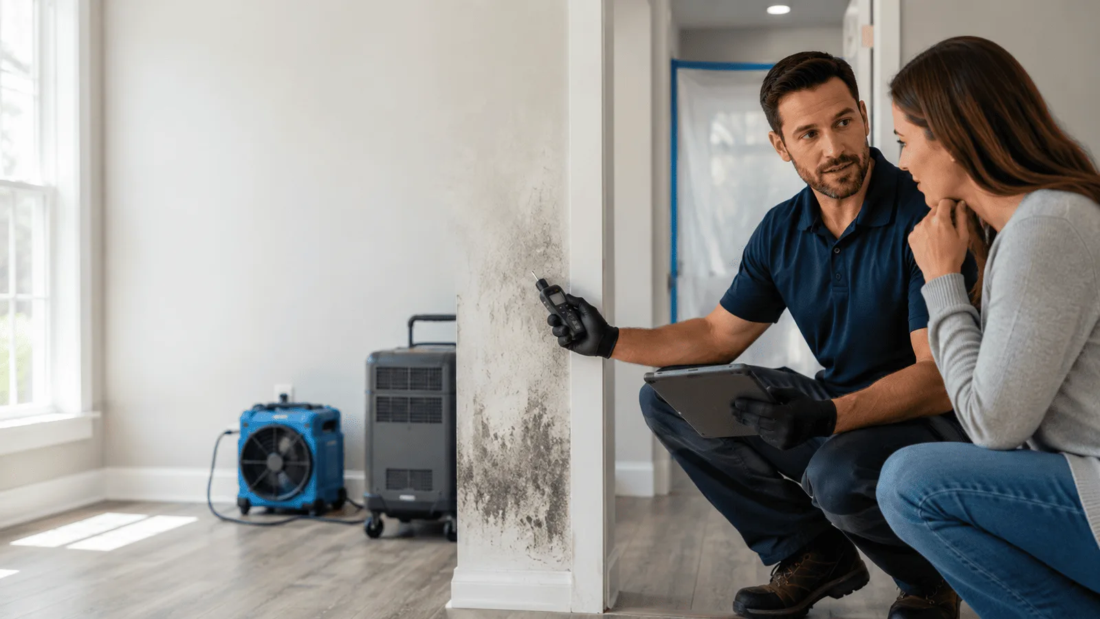 Mold Inspection Breaks, VA FAQs
